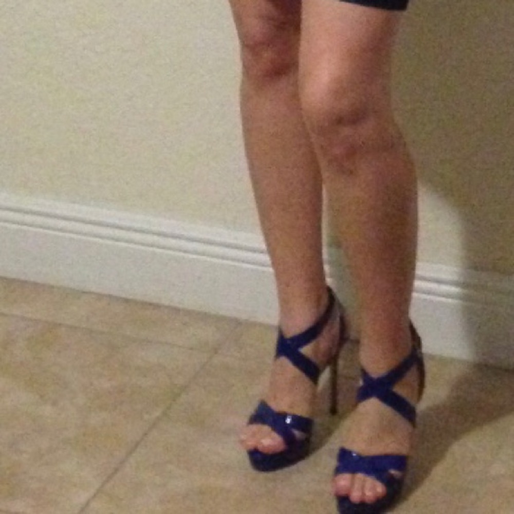 Jimmy Choo Vamp Platform Sandals